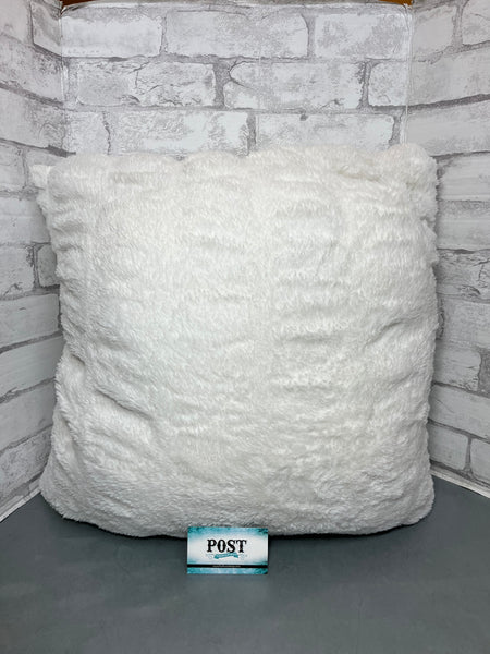 Large Fluffy White Pillow