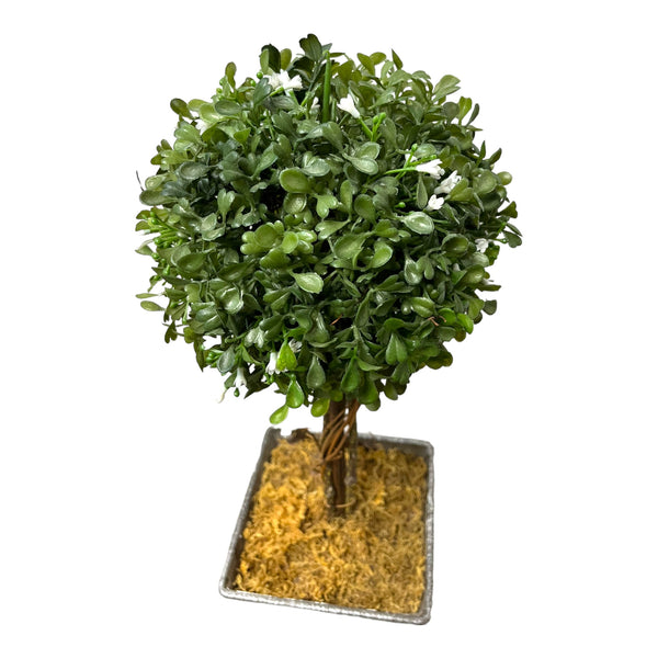 Artificial Boxwood Ball Plant