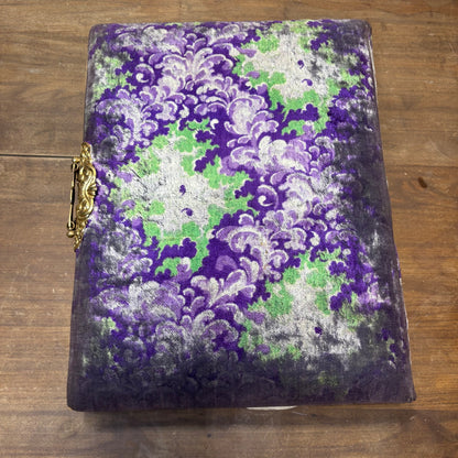 Antique Victorian Celluloid Photo Album