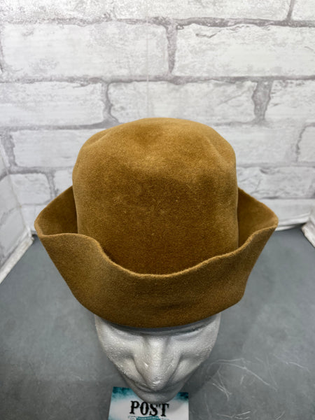 Imported Body Tan Wool Hat