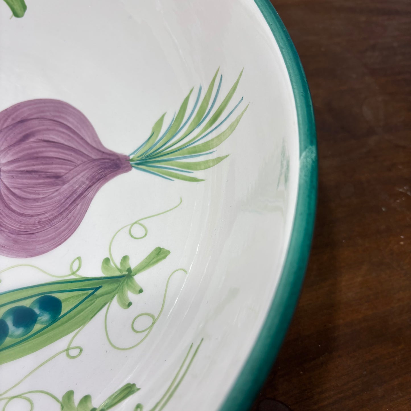 Bizzirri Italy Large Ceramic Vegetable Bowl