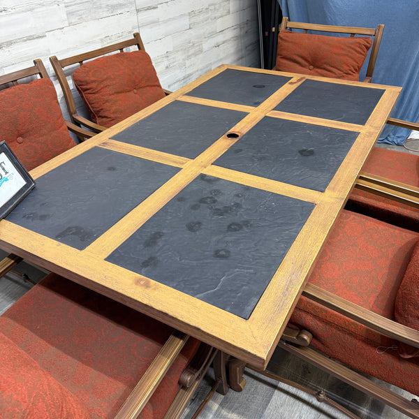 Hampton Bay 7pc Outdoor Table & Chairs