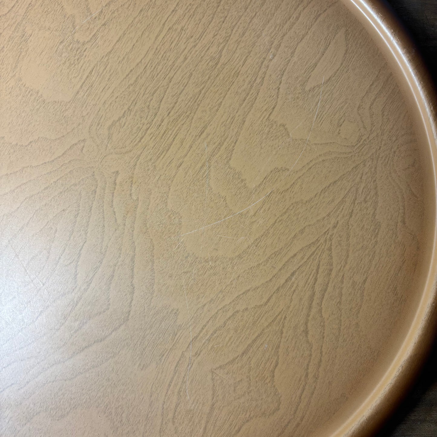 Mid Century Resin Lazy Susan