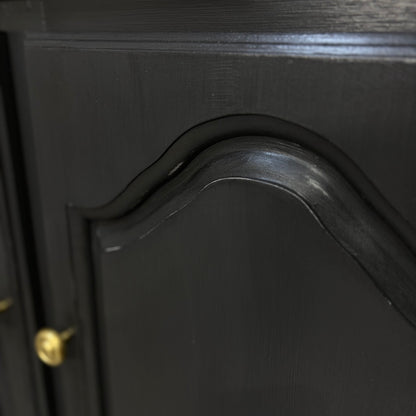 Black Kincaid China Hutch