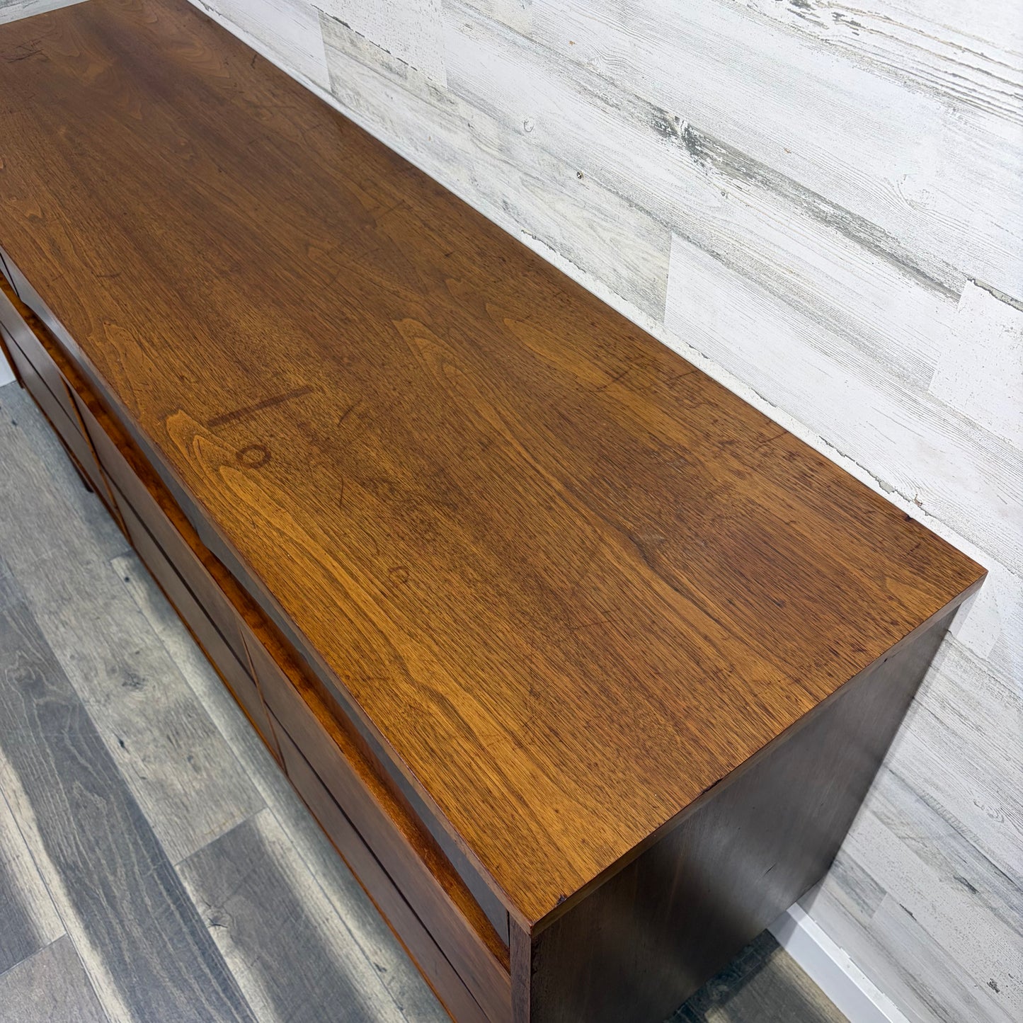 Mid Century Dresser & Nightstand Set