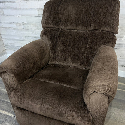 Brown Rocking Recliner Chair