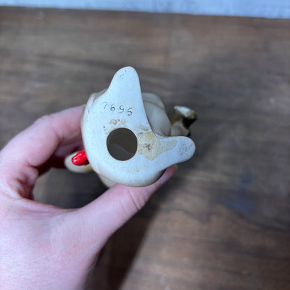 Vintage Lefton Christmas Mouse Figurine