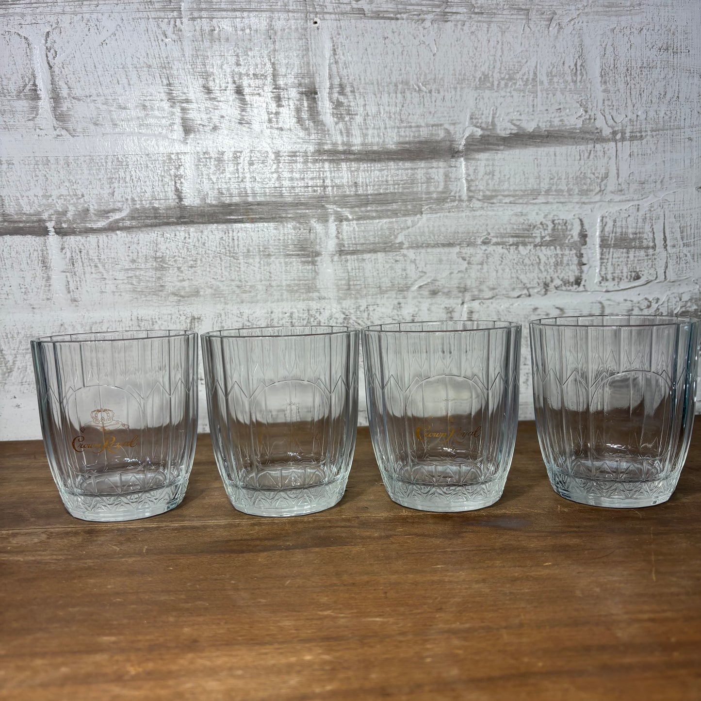 Crown Royal VON POK Whiskey Glasses