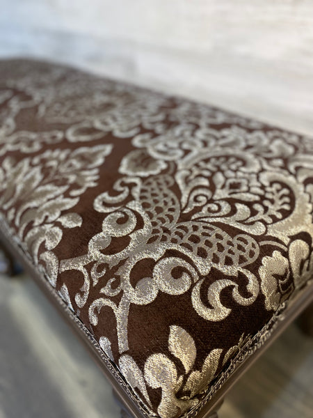 French Style Cushion Bench