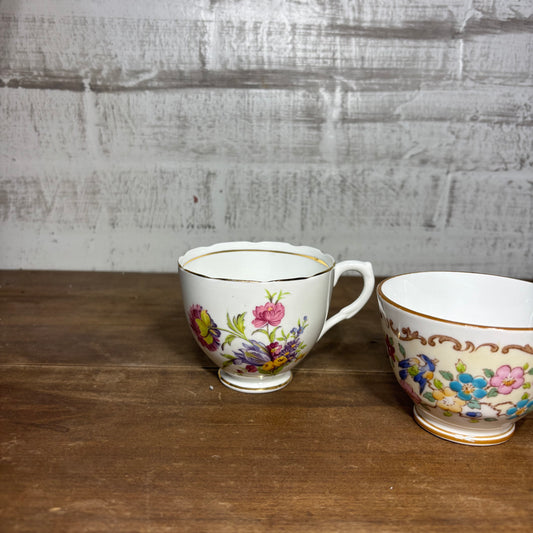 Vintage Teacup Set Of 4 #2