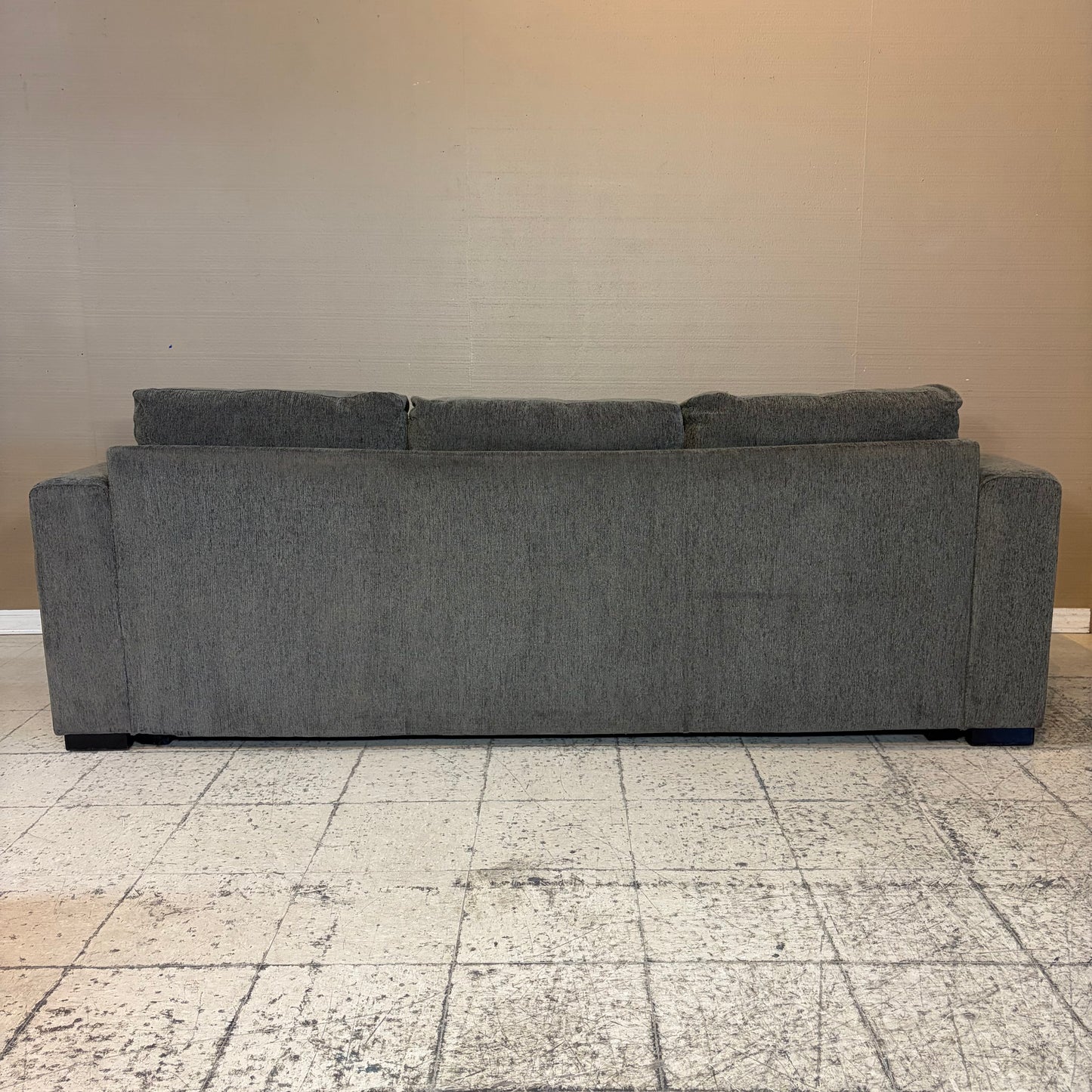 Gray Modern Pullout Bed Couch