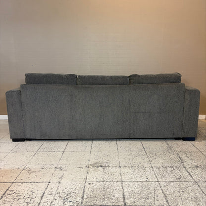 Gray Modern Pullout Bed Couch