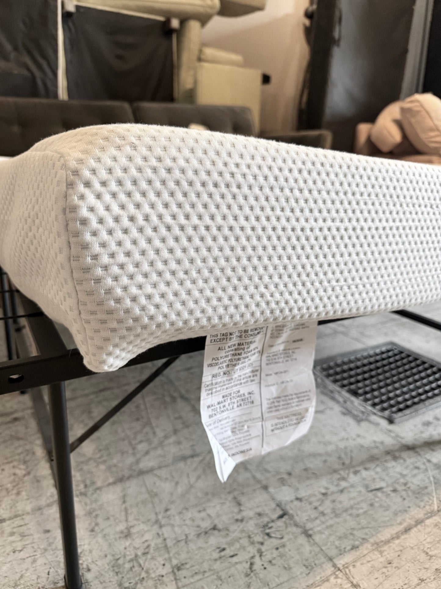 Full Size Mattress & Platform Frame