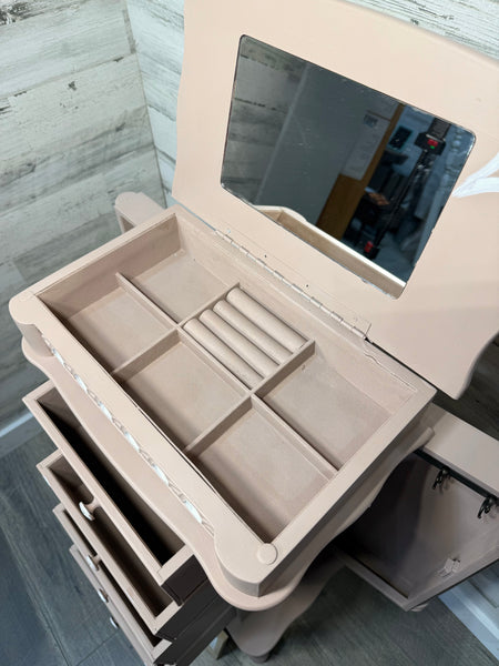 Standing Floor Jewelry Box Dresser