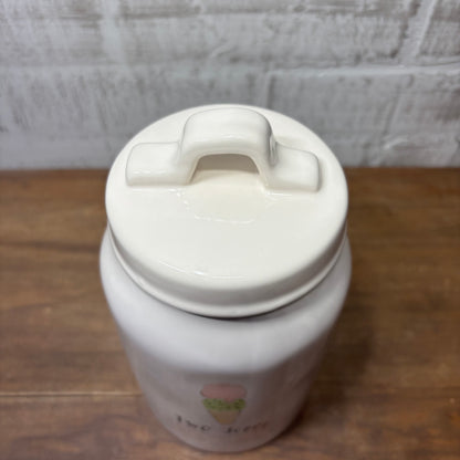 Rae Dunn “Two Scoops” Canister Artisan Ice Cream Collection