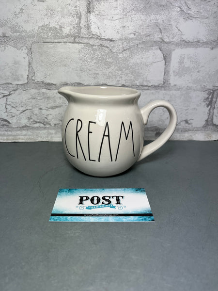 “Cream” Rae Dunn Small Pitcher