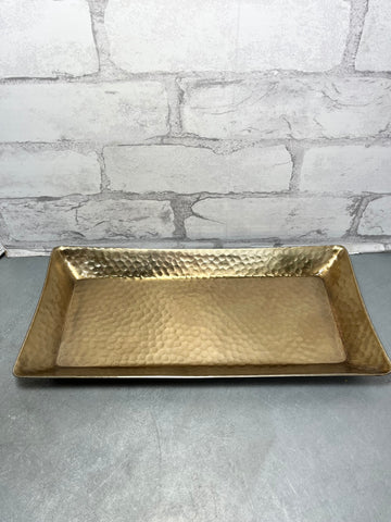 Threshold Gold Tray