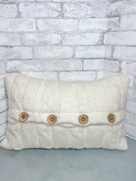 Sweater Style Large Pillow