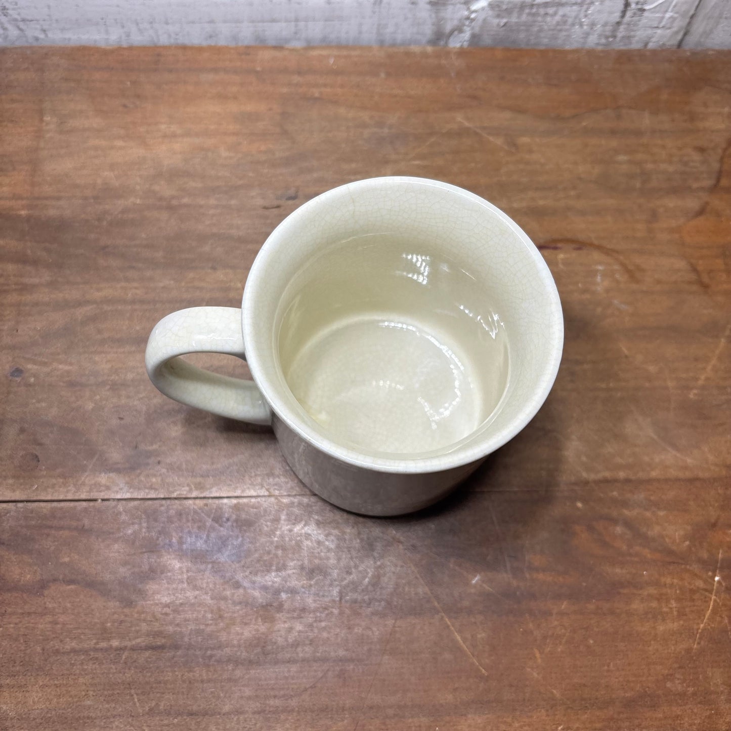 Vintage Satsuma Floral Bird Porcelain Mug