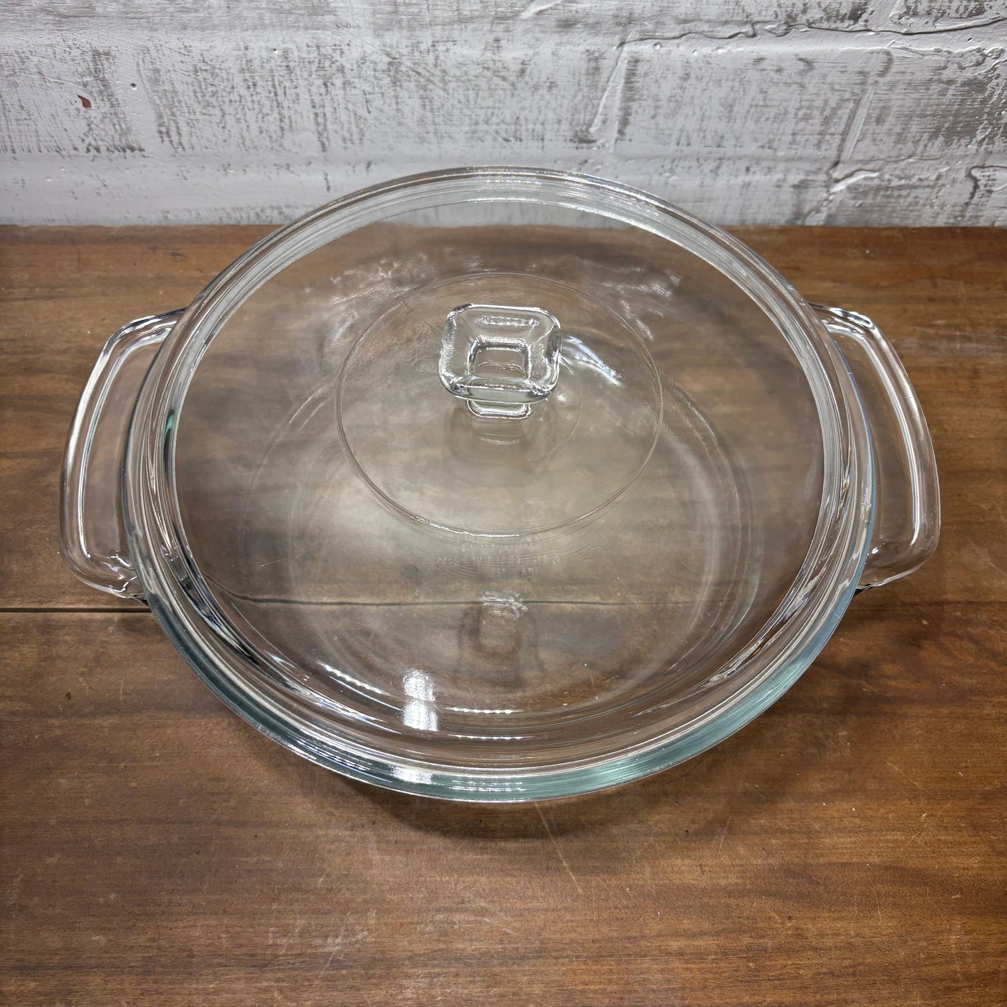 Anchor Ovenware Casserole Glass Dish