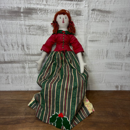Vintage Topsy Turvy Seasons of The Year Doll Seasonal & Holiday Decoration