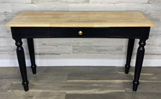 Black Sofa Console Table