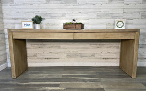 Pottery Barn Rustic Prismo Console Desk