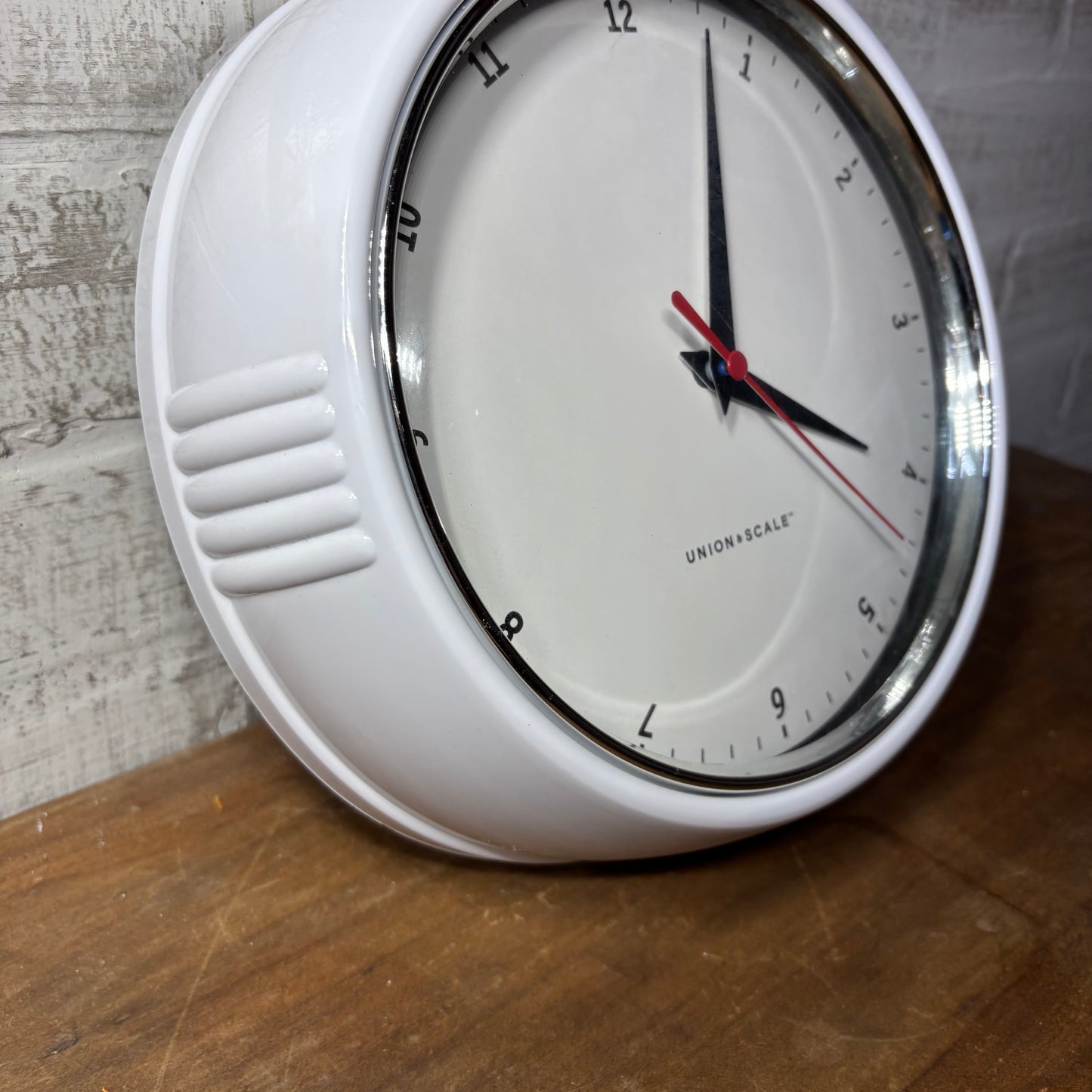 Retro Style Wall Clock