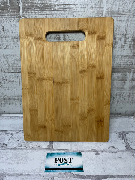 Bamboo Cutting Boards Set Of Two