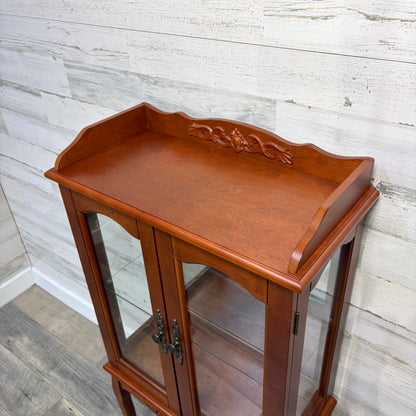 Small Display Curio Cabinet