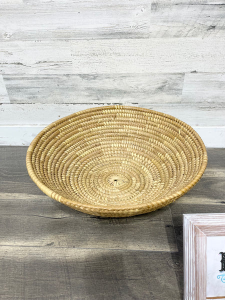 Large Wicker Woven Basket