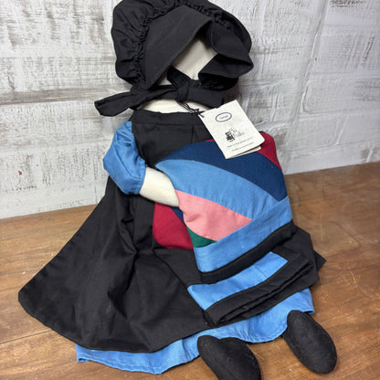 Vintage Cloth Faceless Folk/ Amish Doll