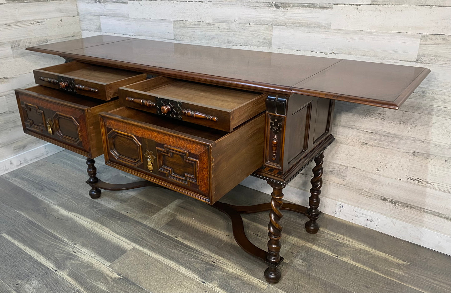 Antique Jacobean Buffet Server