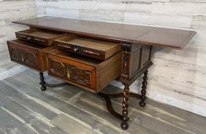 Antique Jacobean Buffet Server