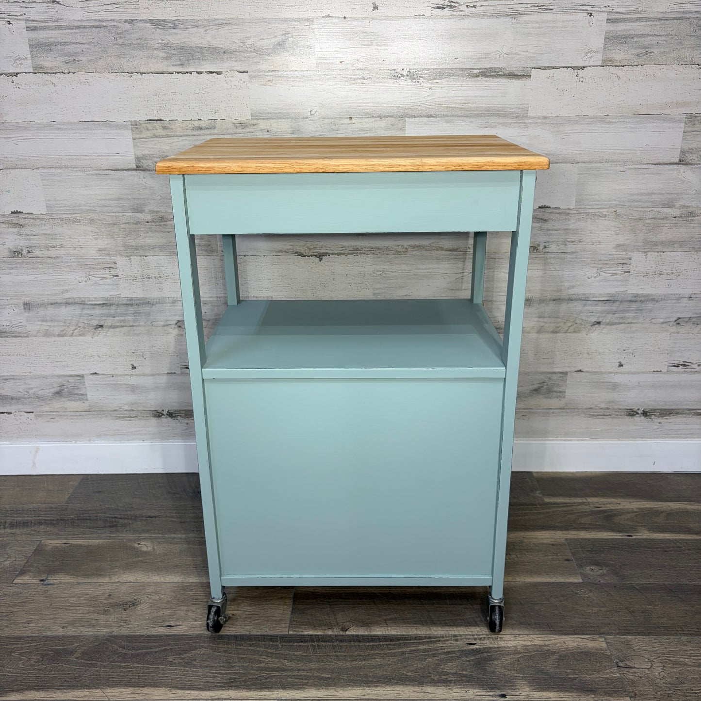 Small Rolling Kitchen Island Coffee Cart
