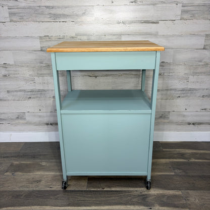 Small Rolling Kitchen Island Coffee Cart