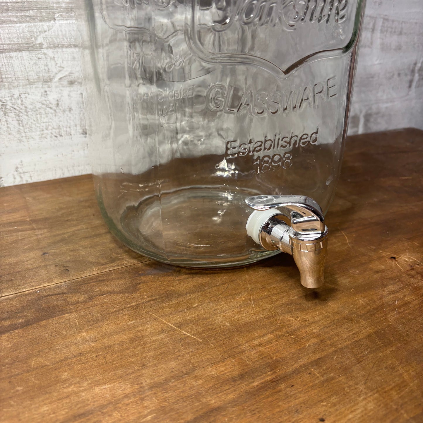 Mason Jar Beverage Dispenser 2 Gallon