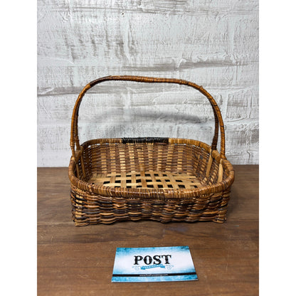 Square Wicker Basket