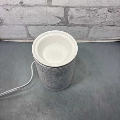 Scentsy Etched Core White Wax Warmer