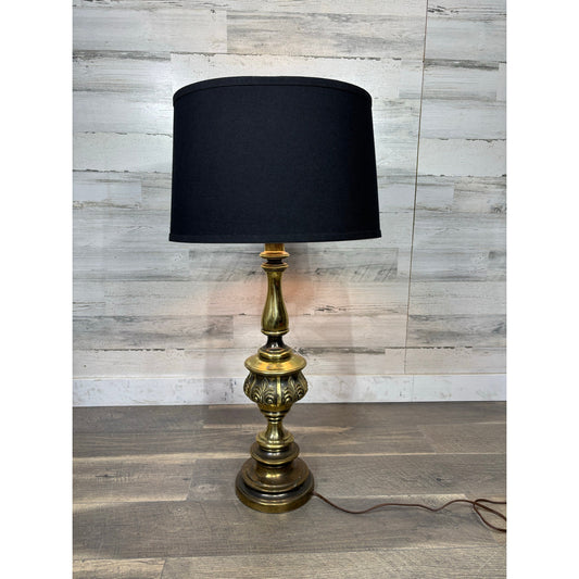 Vintage Brass Table Lamp