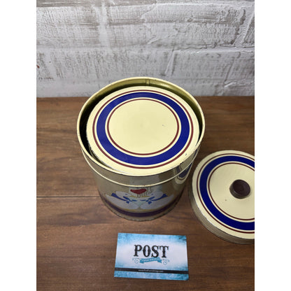 Vintage Goose Tin Nesting Canisters Set Of 8