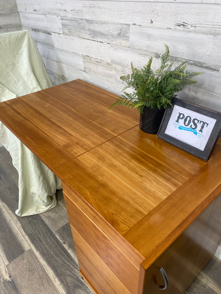 Teak Denmark Drop Leaf Craft Table