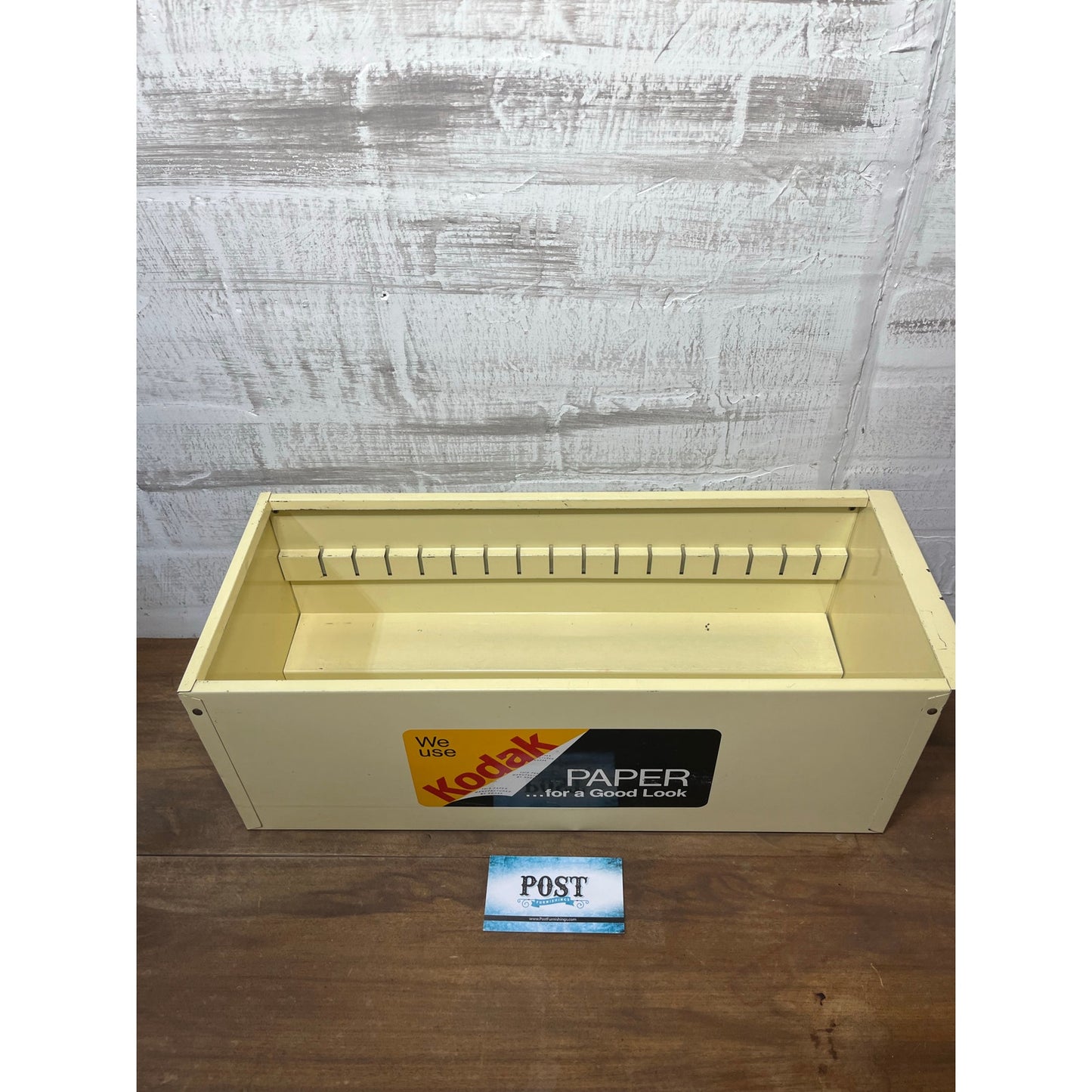 Vintage Kodak Print Box