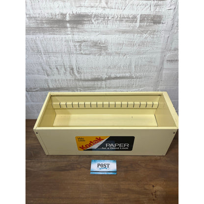 Vintage Kodak Print Box