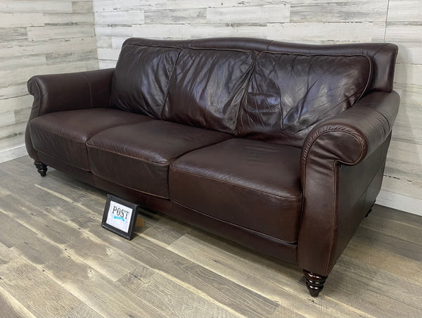 Natuzzi Editions Italian Leather Couch