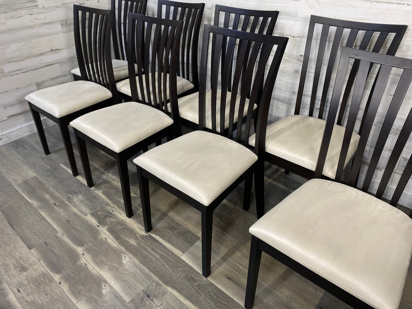 Set Of 8 Dining Chairs