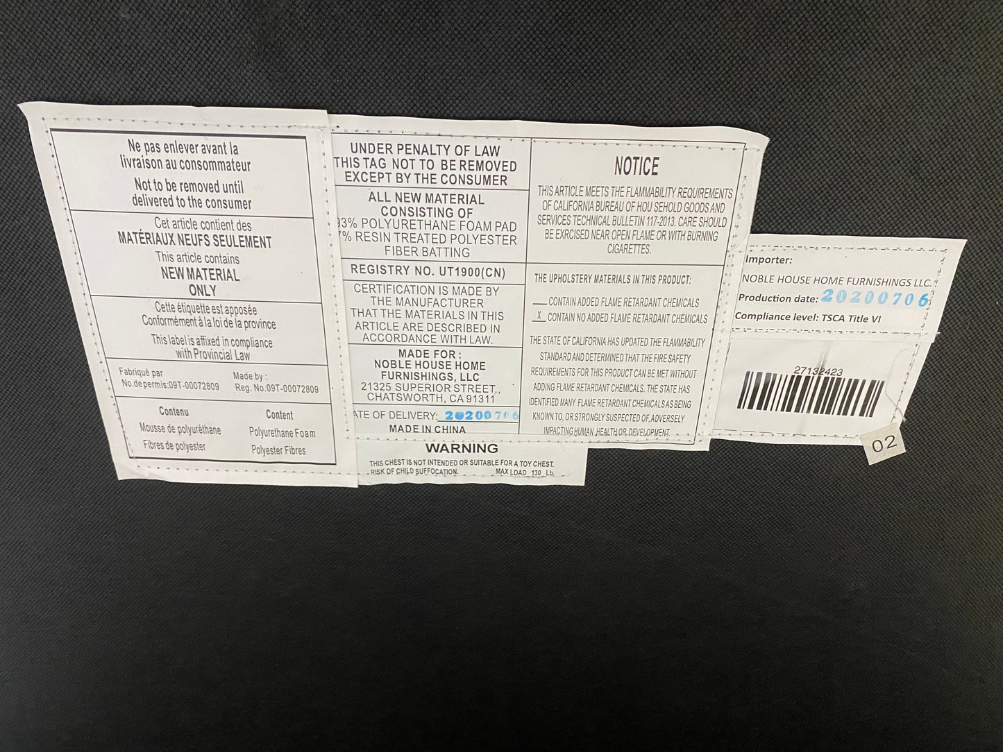 Set Of 2 Gray Leather Chairs