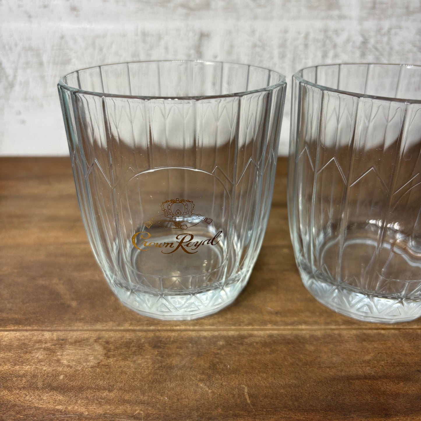Crown Royal VON POK Whiskey Glasses