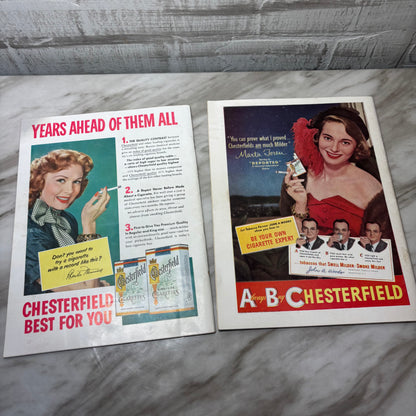 Vintage Ringing Bros And Barnum & Bailey Lot Of 2