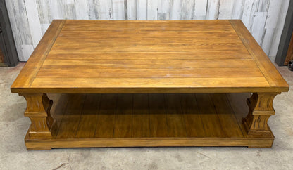 Large Rustic Coffee Table